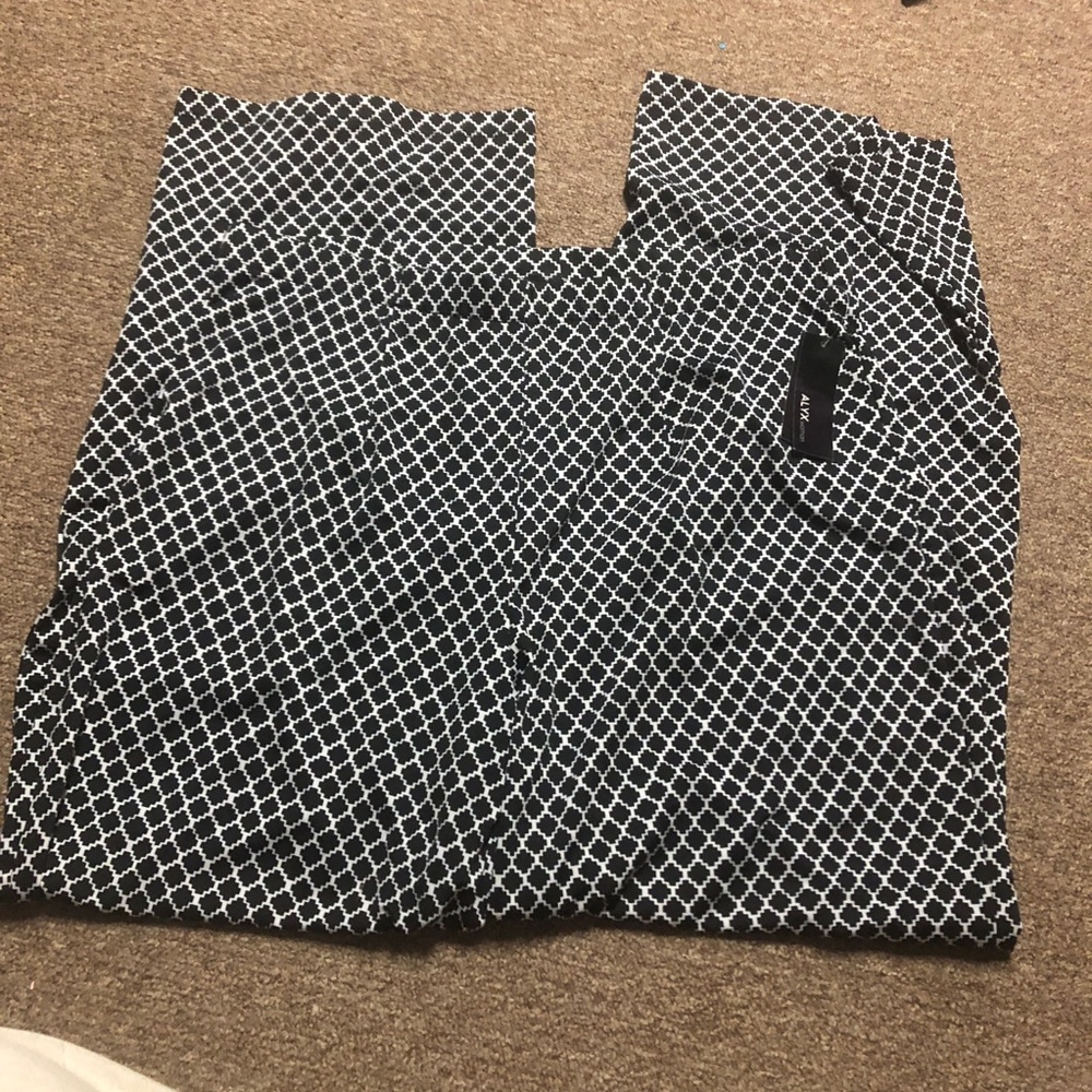 NWT wide leg pants